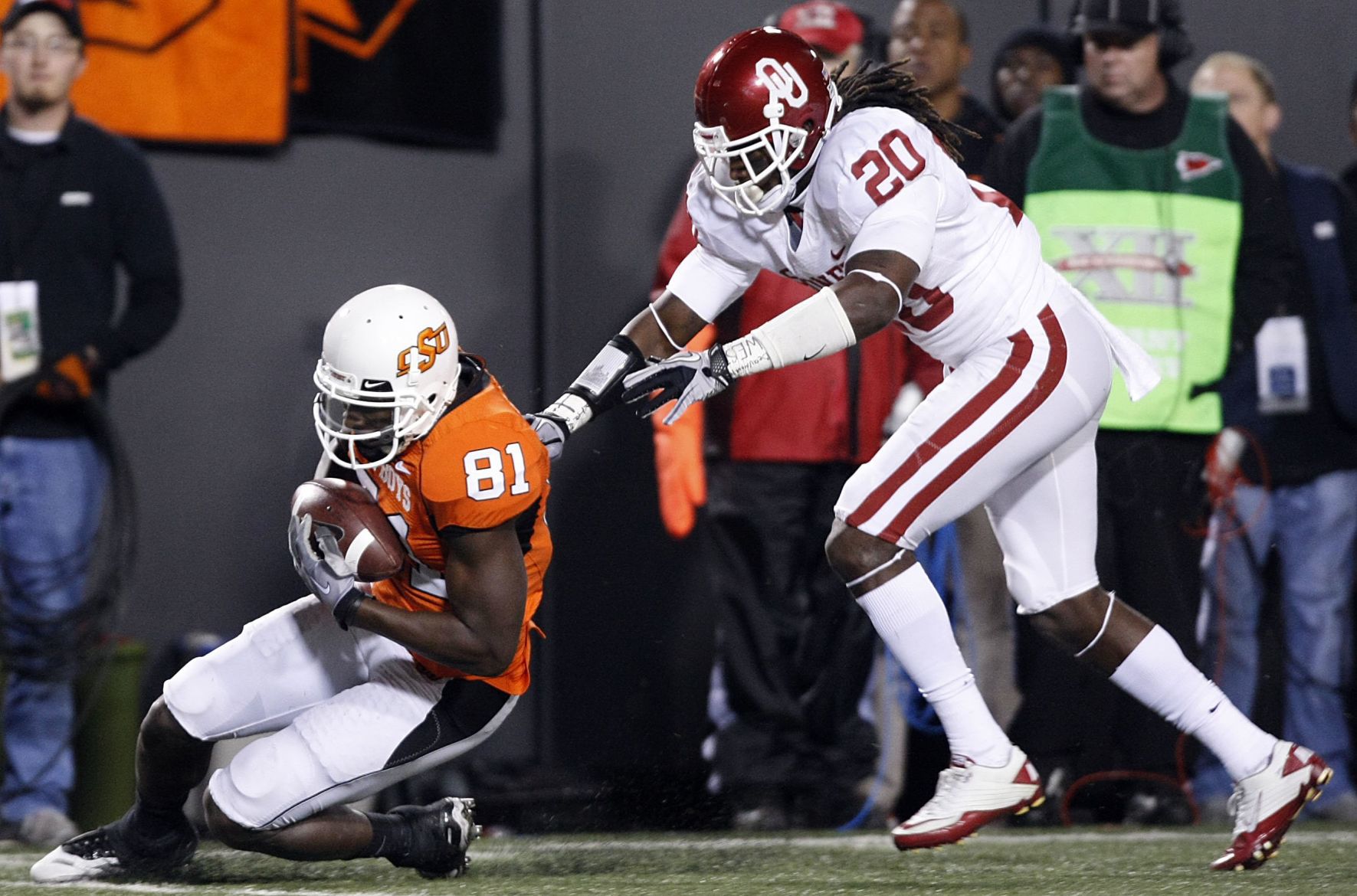 Bedlam football 2010